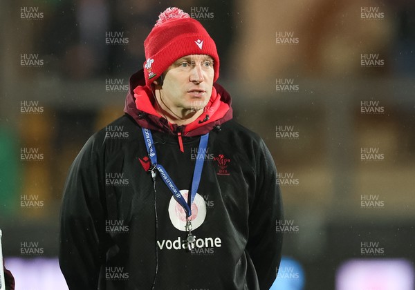 060226 - England U20 v Wales U20, 2026 U20 Six Nations - Wales U20 head coach Richard Whiffin