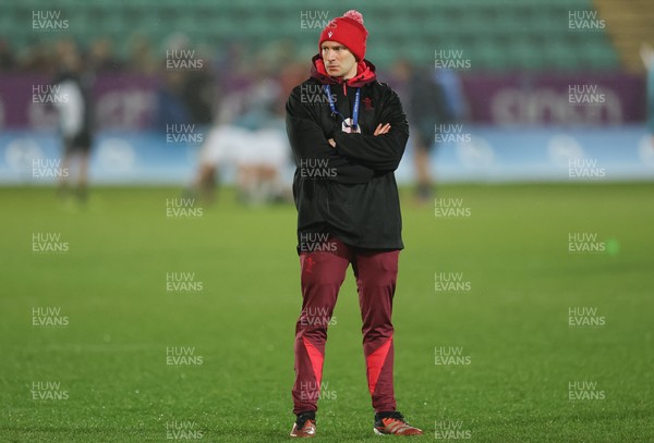 060226 - England U20 v Wales U20, 2026 U20 Six Nations - Wales U20 head coach Richard Whiffin