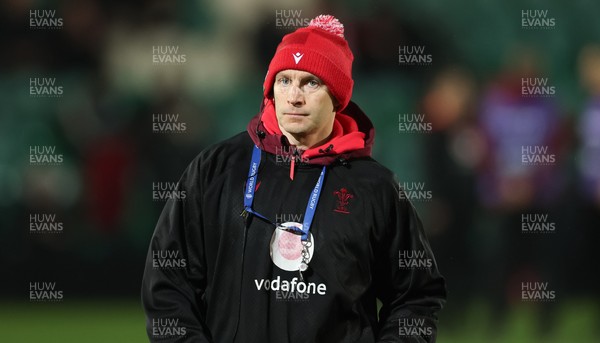 060226 - England U20 v Wales U20, 2026 U20 Six Nations - Wales U20 head coach Richard Whiffin