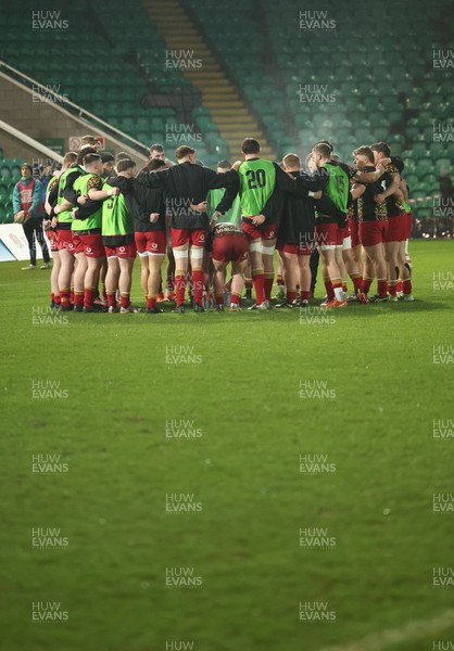 060226 - England U20 v Wales U20, 2026 U20 Six Nations - Wales warm up