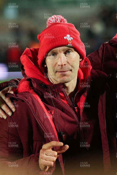 060226 - England U20 v Wales U20, 2026 U20 Six Nations - Wales U20 head coach Richard Whiffin at the end of the match