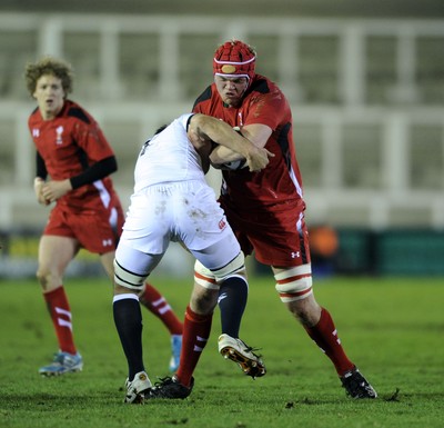 England U20 v Wales U20 070314