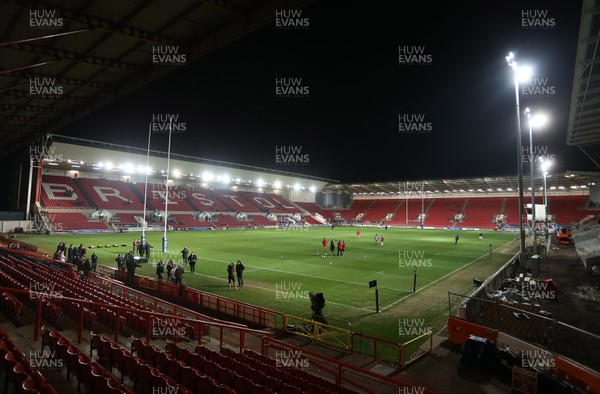 110316 - England U20 v Wales U20 - RBS 6 Nations - Ashton Gate General View