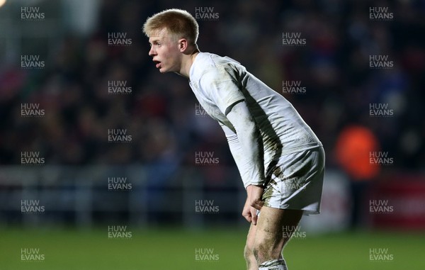 110316 - England U20 v Wales U20 - RBS 6 Nations - Mathew Protheroe of England