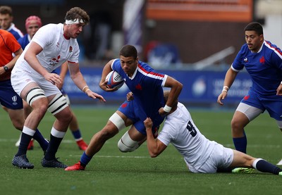 England U20s v France U20s 190621