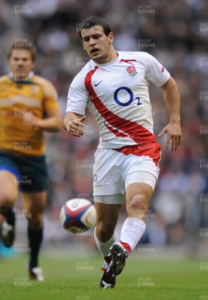 15.11.08 - England v Australia - Investec Challenge Series 2008 - England's Danny Care 