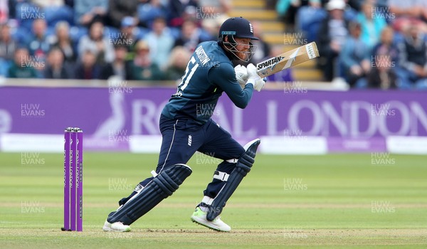 160618 - England v Australia - Royal London ODI Series - Jonny Bairstow of England batting