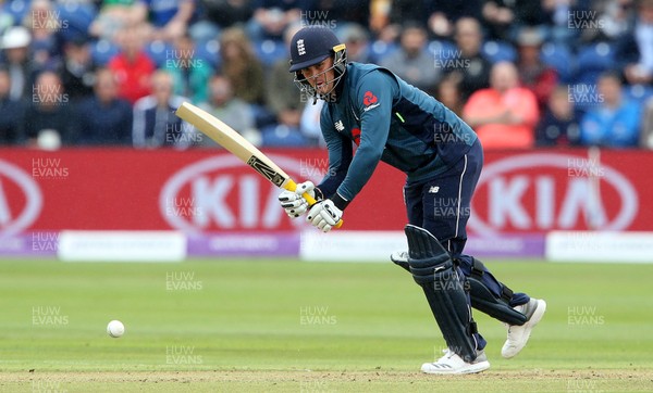 160618 - England v Australia - Royal London ODI Series - Jason Roy of England batting
