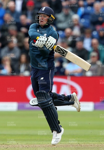 160618 - England v Australia - Royal London ODI Series - Jason Roy of England batting