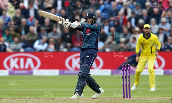 160618 - England v Australia - Royal London ODI Series - Joe Root of England batting