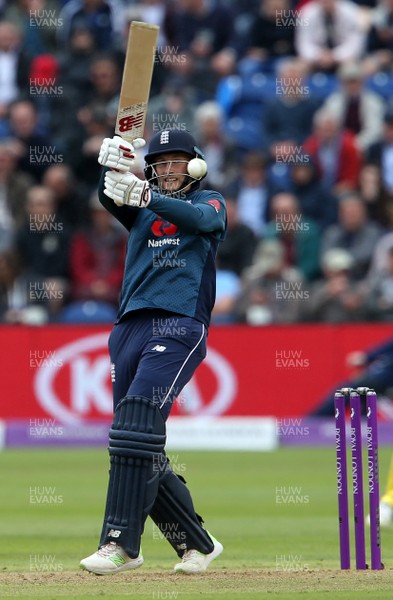 160618 - England v Australia - Royal London ODI Series - Joe Root of England batting