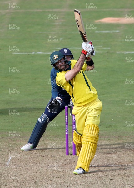 160618 - England v Australia - Royal London ODI Series - Glenn Maxwell of Australia batting