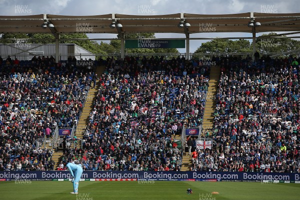 080619 - England v Bangladesh - ICC Cricket World Cup 2019 - General View of Sophia Gardens