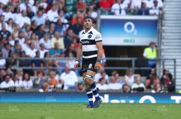 270518 - England v Barbarians - Quilter Cup - Juan Martin Fernandez Lobbe of Barbarians leaves the field