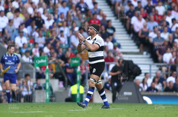 270518 - England v Barbarians - Quilter Cup - Juan Martin Fernandez Lobbe of Barbarians leaves the field