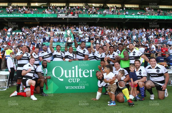 270518 - England v Barbarians - Quilter Cup - The Barbarians win The Quilter Cup
