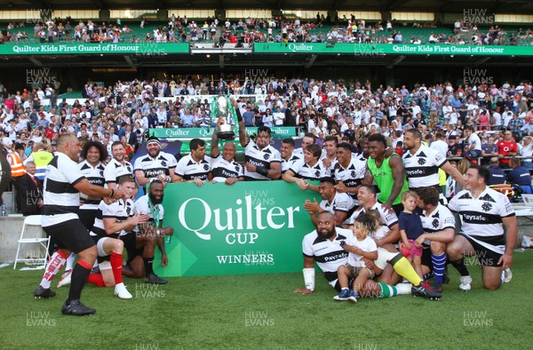 270518 - England v Barbarians - Quilter Cup - The Barbarians win The Quilter Cup