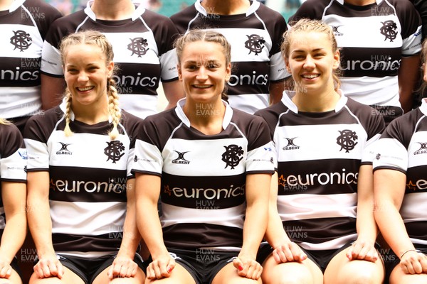 020619 - England Women v Barbarians Women - Quilter Cup Series - Jasmine Joyce of Barbarians lines up for the team photo