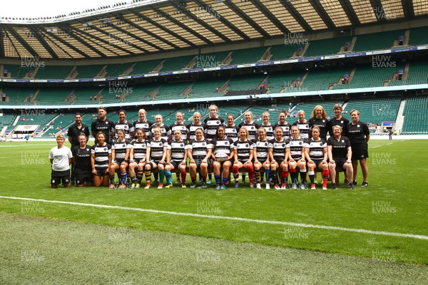020619 - England Women v Barbarians Women - Quilter Cup Series - The Barbarians Womens' squad line up for the team photo