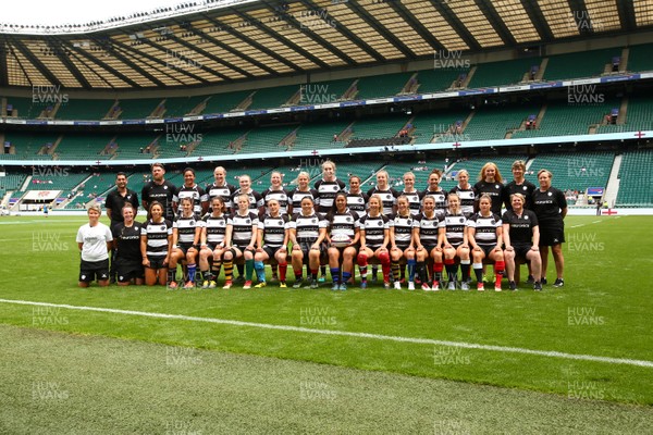 020619 - England Women v Barbarians Women - Quilter Cup Series - The Barbarians Womens' squad line up for the team photo