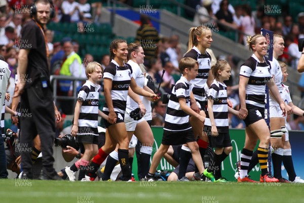 020619 - England Women v Barbarians Women - Quilter Cup Series - Jasmine Joyce of The Barbarians takes the field