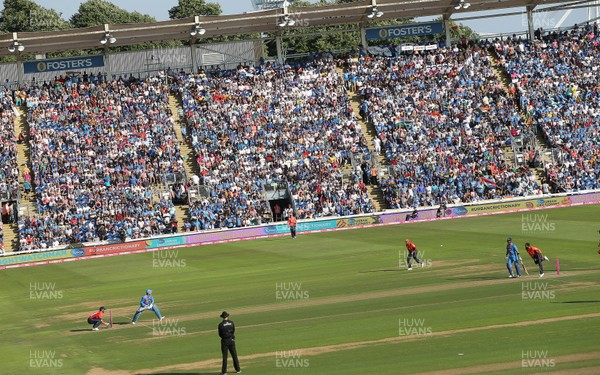 060718 - England v India - International T20 - General View of play at Sophia Gardens