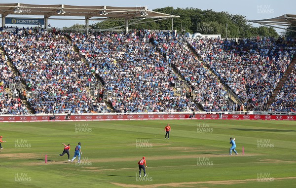 060718 - England v India - International T20 - General View of play at Sophia Gardens