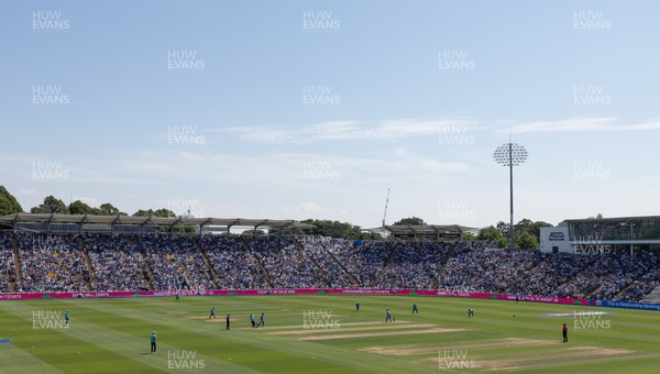 160726 - England v India, Second Metro Bank One Day International, Cardiff - A general view of Sophia Gardens, Cardiff during the match