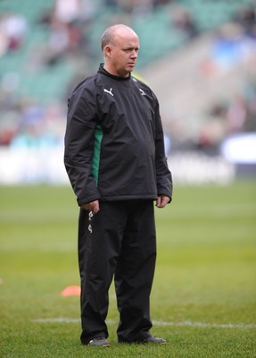 27.02.10 - England v Ireland - RBS Six Nations 2010 - Ireland head coach Declan Kidney 