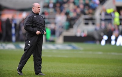 27.02.10 - England v Ireland - RBS Six Nations 2010 - Ireland head coach Declan Kidney 