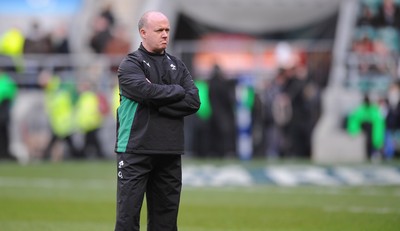 27.02.10 - England v Ireland - RBS Six Nations 2010 - Ireland head coach Declan Kidney 