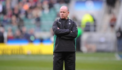 27.02.10 - England v Ireland - RBS Six Nations 2010 - Ireland head coach Declan Kidney 