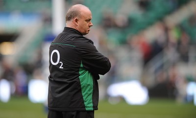 27.02.10 - England v Ireland - RBS Six Nations 2010 - Ireland head coach Declan Kidney 