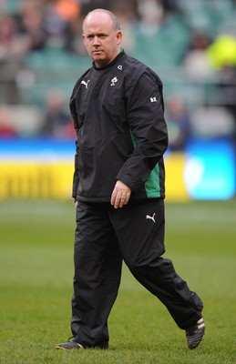 27.02.10 - England v Ireland - RBS Six Nations 2010 - Ireland head coach Declan Kidney 