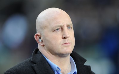 27.02.10 - England v Ireland - RBS Six Nations 2010 - BBC rugby pundit and former Ireland player Keith Wood. 