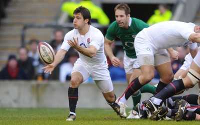 27.02.10 - England v Ireland - RBS Six Nations 2010 - Danny Care of England. 