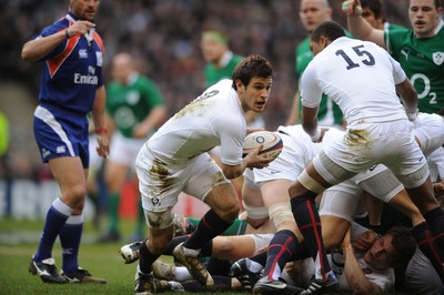 27.02.10 - England v Ireland - RBS Six Nations 2010 - Danny Care of England. 