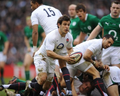 27.02.10 - England v Ireland - RBS Six Nations 2010 - Danny Care of England. 