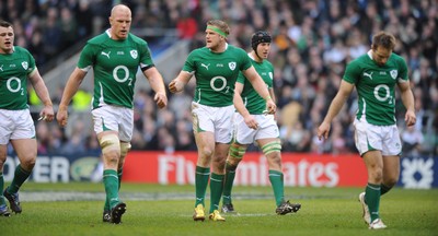 27.02.10 - England v Ireland - RBS Six Nations 2010 - Jamie Heaslip of Ireland. 