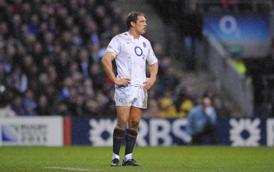 27.02.10 - England v Ireland - RBS Six Nations 2010 - Jonny Wilkinson of England. 