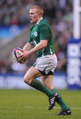 27.02.10 - England v Ireland - RBS Six Nations 2010 - Keith Earls of Ireland. 