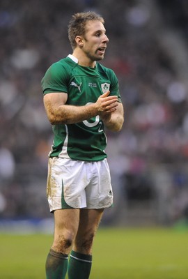 27.02.10 - England v Ireland - RBS Six Nations 2010 - Tomas O'Leary of Ireland. 