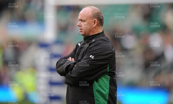 27.02.10 - England v Ireland - RBS Six Nations 2010 - Ireland head coach Declan Kidney 