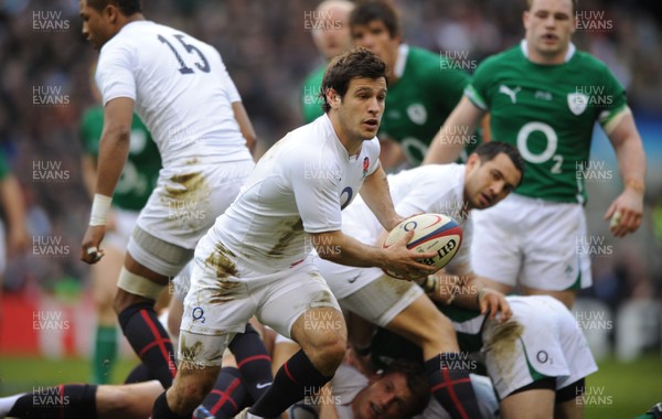 27.02.10 - England v Ireland - RBS Six Nations 2010 - Danny Care of England. 