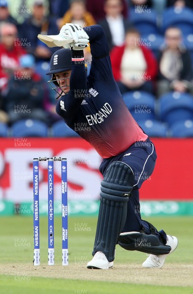 060617 - England v New Zealand - ICC Champions Trophy - Jason Roy of England batting