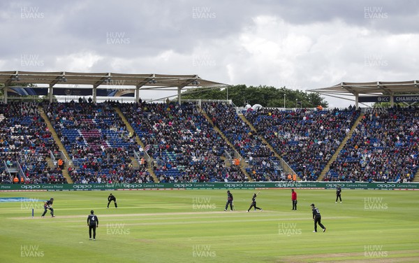 060617 - England v New Zealand - ICC Champions Trophy - General View of play at the sse SWALEC