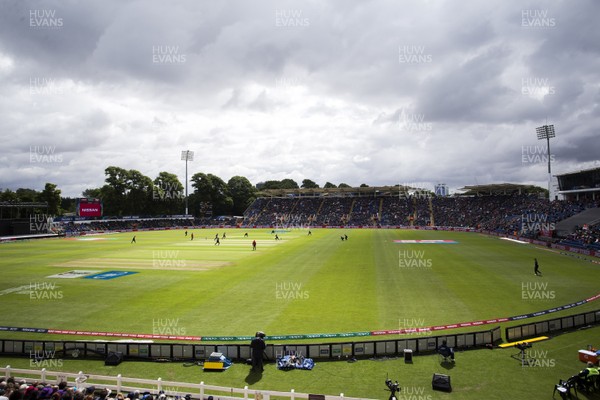 060617 - England v New Zealand - ICC Champions Trophy - General View of play at the sse SWALEC