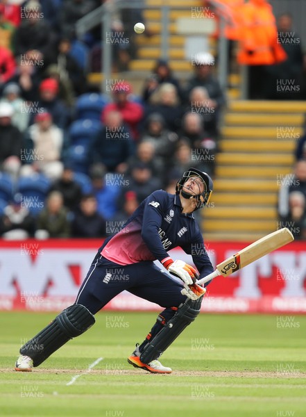 060617 - England v New Zealand, ICC Champions Trophy 2017, Cardiff - Jos Buttler of England plays a shot