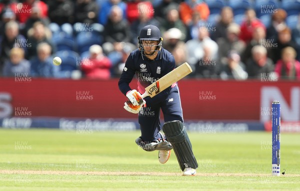 060617 - England v New Zealand, ICC Champions Trophy 2017, Cardiff - Jos Buttler of England plays a shot