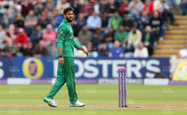 040916 - England v Pakistan - 5th Royal London ODI - Imad Wasim of Pakistan